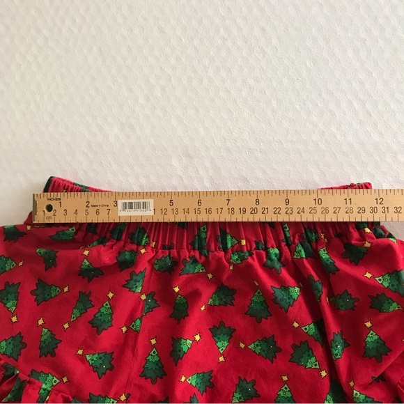 Handmade Vintage Full Circle Skirt Dance Christmas Holiday Party Attire - Picture 4 of 7